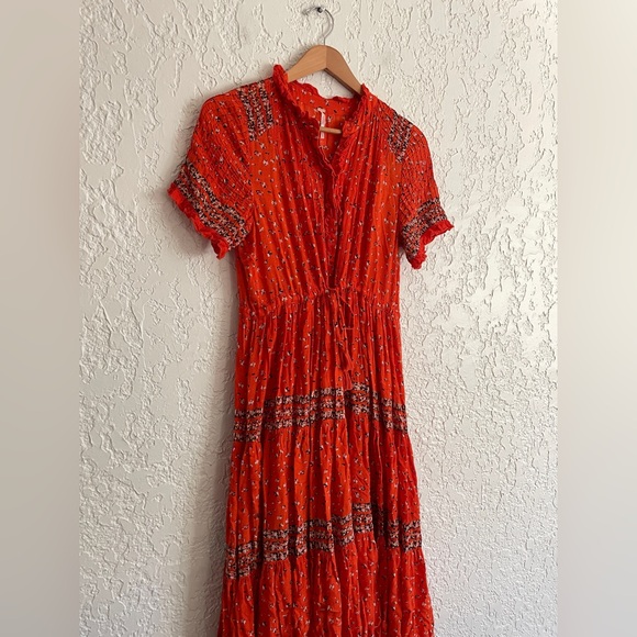 FREE PEOPLE Rare Feelings Maxi Dress - Picture 4 of 9